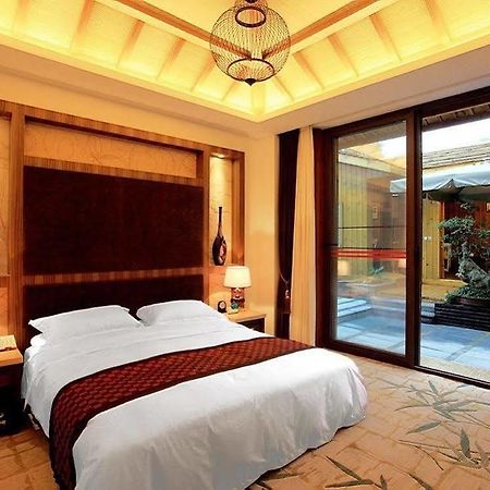 Qingchengshan Huifeng Hotel Jiezi Ancient Town Exterior foto
