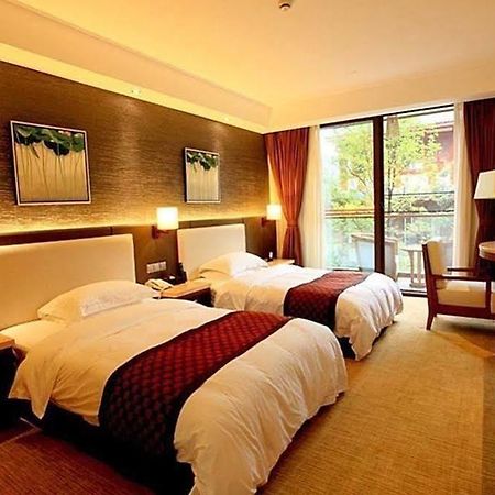 Qingchengshan Huifeng Hotel Jiezi Ancient Town Exterior foto