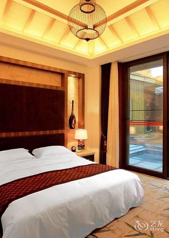 Qingchengshan Huifeng Hotel Jiezi Ancient Town Exterior foto