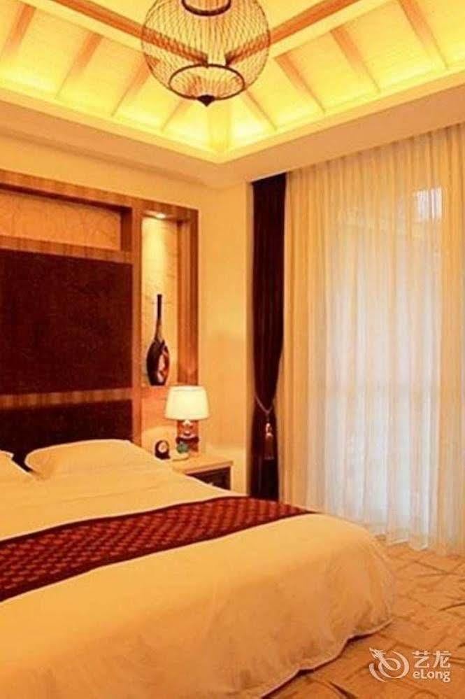Qingchengshan Huifeng Hotel Jiezi Ancient Town Exterior foto