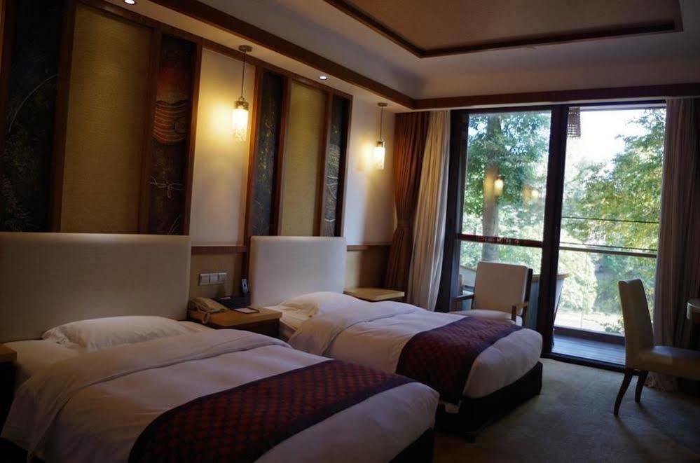 Qingchengshan Huifeng Hotel Jiezi Ancient Town Exterior foto