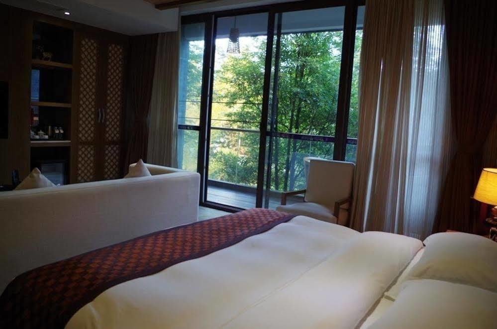 Qingchengshan Huifeng Hotel Jiezi Ancient Town Exterior foto