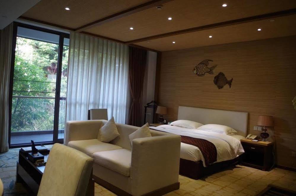 Qingchengshan Huifeng Hotel Jiezi Ancient Town Exterior foto